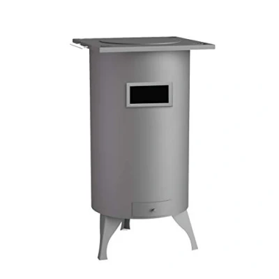Imagen de Fm Estufa de Leña, Metal, Anthracite