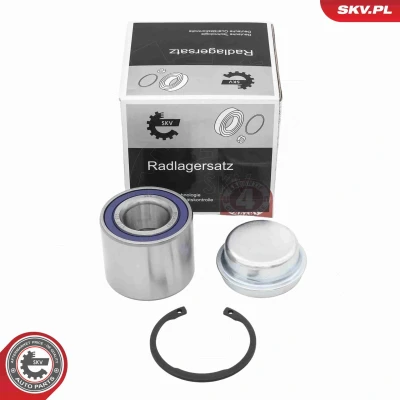 Imagen de ESEN SKV 85SKV087 Juego de cojinete rueda Eje trasero con sensor ABS incorporado 52mm SUZUKI: IGNIS I, 2, NISSAN: Pixo