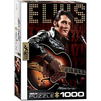 Imagen de Eurographics Elvis Retrato Puzzle (1000 Piezas, Multi Color)