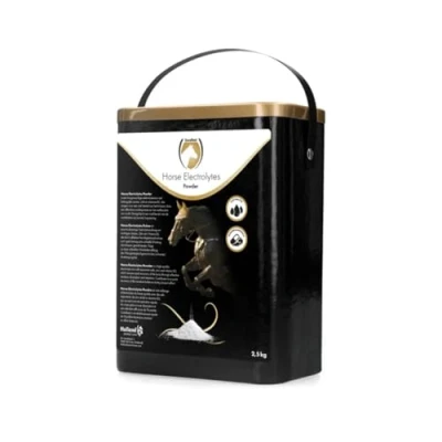 Imagen de Excellent Polvo de electrolitos para caballos con cubeta B2 2,5 KG Naturel