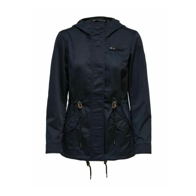 Imagen de ONLY Onllorca Parka, Mujer, Talla: Medium, Blue graphite