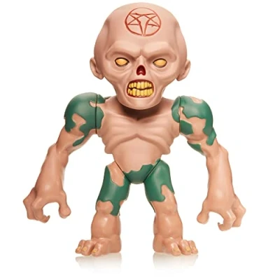 Imagen de Numskull Zombie Doom Eternal Figura de Juguete Coleccionable en el Juego Oficial Merchandise Edición Limitada