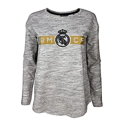 Imagen de R ROGER&#039;S Sudadera Escudo Real Madrid Mujer (L)