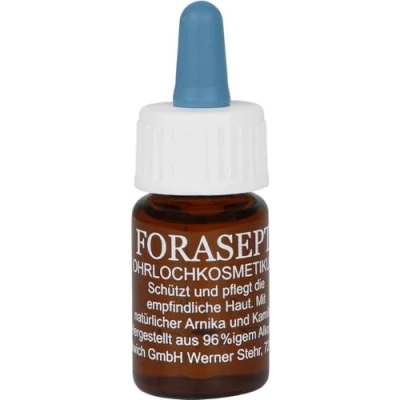 Imagen de Forasept Oído piercing cosméticos, 7.5 ml
