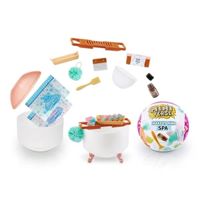 Imagen de MGA&#039;s Miniverse Make It Mini SPA Series 2 Coleccionables en Embalaje Ciego Productos de DIY Que Funcionan NO COMESTIBLES para Adolescentes, Adultos y Niños