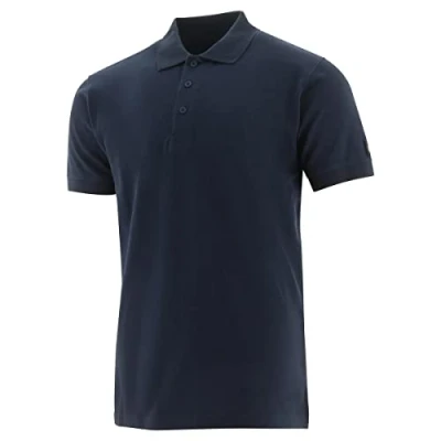 Imagen de Caterpillar CAT Workwear Essentials Polo de trabajo duradero para hombre, azul marino, L