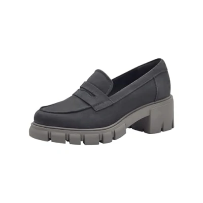 Imagen de Tamaris Mujer 1 24439 41, Mocasín, Gris Oscuro, 38 EU