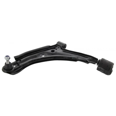 Imagen de MAPCO 49530 Barra oscilante, suspensión de ruedas Eje delantero, izquierda, debajo Brazo oscilante transversal Chapa acero NISSAN: SUNNY 3, 3
