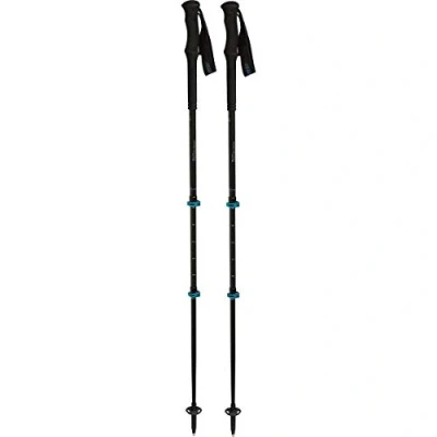 Imagen de Komperdell 75041 Unisex Adultos Carbon.C3 Pro Fitness Aparato Negro 105 140cm