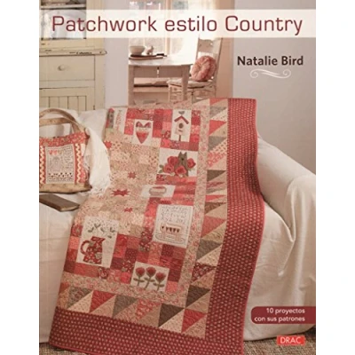Imagen de Patchwork estilo Country (LABORES PATCHWORK)