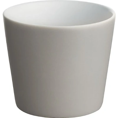 Imagen de Alessi DC03/41 LG Taza sin asa (4 Unidades), Color Gris Claro