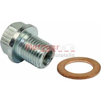 Imagen de METZGER 8030022 Tapon de Cárter M14x1,5 Acero 17 con junta MAZDA: MX 5 3, 6 Hatchback, 3 OPEL: Vectra C CC, Signum Caravan