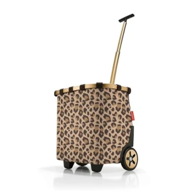 Imagen de Reisenthel OE6047 CARRYCRUISER FRAME LEO MACCHIATO Gym Bag Mujer Tamaño Unica