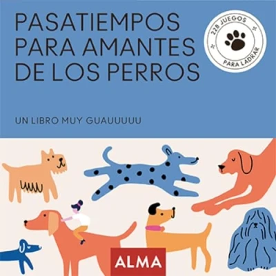 Imagen de Pasatiempos para amantes de los perros (Cuadrados diversión)