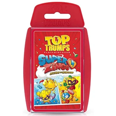 Imagen de Top Trumps WM00479 SPA 6 SuperZings Versión en español