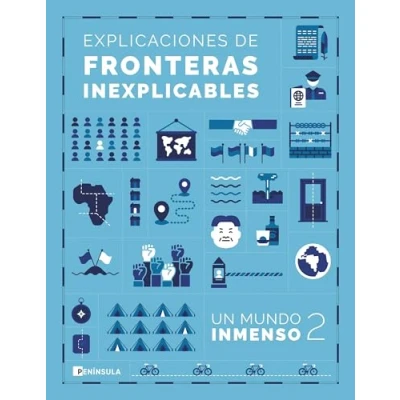 Imagen de Explicaciones de fronteras inexplicables (GEOPOLÍTICA)