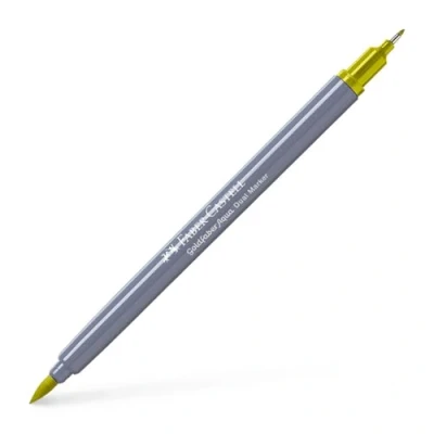 Imagen de FABER CASTELL 164670 Goldfaber Aqua Dual Marker Verde Mayo Amarillento (370)