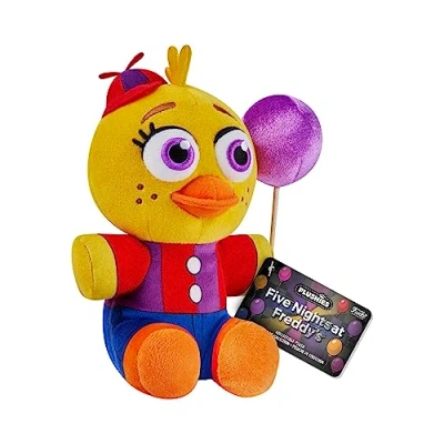 Imagen de Funko Plush: Five Nights At Freddy&#039;s (FNAF) Security Breach Balloon Chica The Chicken (CL 7&quot;) Juguete Suave Idea De Regalo Cumpleaños Mercancía Oficial Relleno