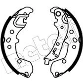 Imagen de METELLI 53 0720 Zapatas de Freno 203,0 38 SEAT: IBIZA 5, VOLKSWAGEN: Polo VI