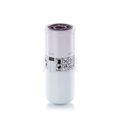Imagen de MANN FILTER WH 1257 Filtro, sistema hidráulico operador