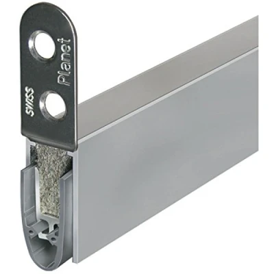 Imagen de Planet Puerta Dichter KT de FH, 1210 x 13 25 mm, por un lado, aluminio natural, 31121