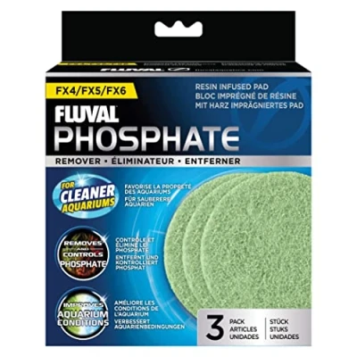 Imagen de Fluval FX4/6 Almohadilla Elimina Fosfato,3pcs 100 g