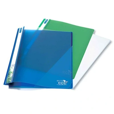 Imagen de Rapesco 1099 ECO Carpeta de Proyectos, A4, Colores Surtidos, Paquete 10