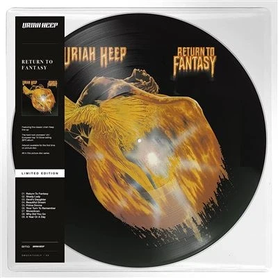 Imagen de Uriah Heep Return to Fantasy (Picture Disc) [Vinilo]
