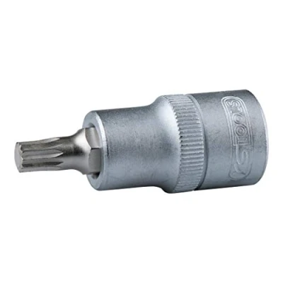 Imagen de KS TOOLS 917.1546 Piezas insertables de llave cubo DIN3120, ISO1174 M10 Acero cromo vanadio dentado interior, exterior moleteado
