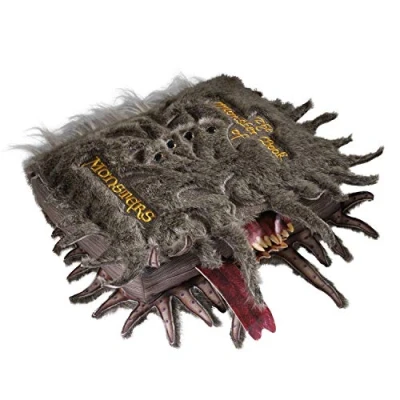 Imagen de Peluche Harry Potter Monstruoso Libro de los Monstruos Grande