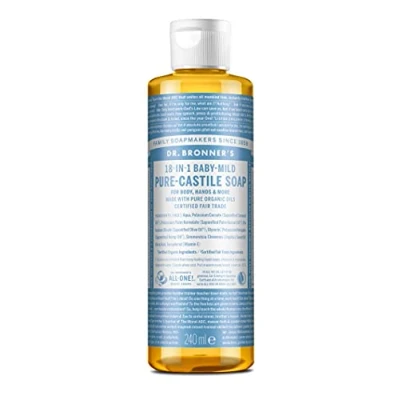 Imagen de Dr. Bronner&#039;S, Gel y jabón 1 unidad