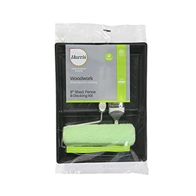 Imagen de SGOOD Kit de valla y cubierta cobertizo 9 pulgadas
