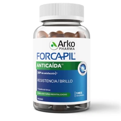 Imagen de Forcapil anticaida 60 caramelos de goma