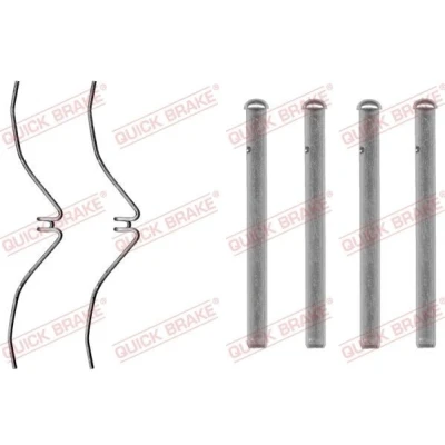 Imagen de QUICK BRAKE 109 1061 Kit de accesorios, pastillas frenos MAZDA: Demio Wagon, FORD: Ranger Mk3