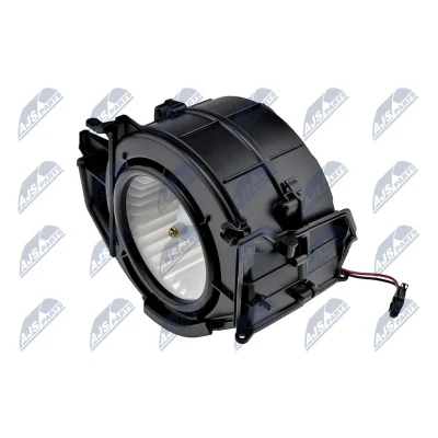Imagen de NTY EWN AU 005 Ventilador de Calefacción para vehículos con climatizador automático cable AUDI: A6 C6 Berlina, Avant norauto, oscaro, mister