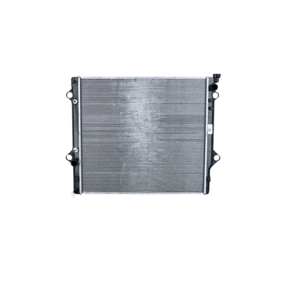 Imagen de NRF 56104 Radiador, refrigeración del motor Aluminio 649 595 17 con piezas de montaje Aletas soldadas TOYOTA: Land Cruiser Prado 120