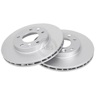 Imagen de A.B.S. 17066 Disco de freno 274 24 5 114,3 ventilado revestido KIA: Carnival 2, I