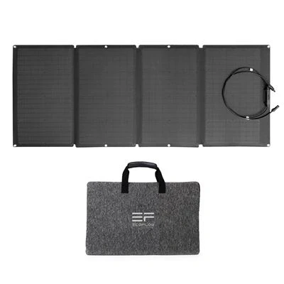 Imagen de EcoFlow 160W Panel Solar Portátil y Plegable