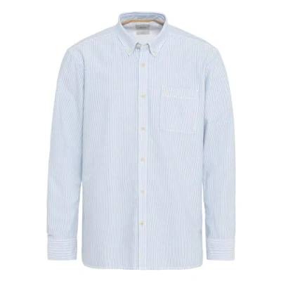 Imagen de camel active 409102 9s02 Camisa, Azul Celeste, XL para Hombre
