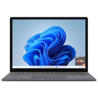 Imagen de Surface laptop 4, de 13.5 pulgadas (Ryzen 5, 8 GB RAM, SSD 256 GB, Win 11 Home) Platino