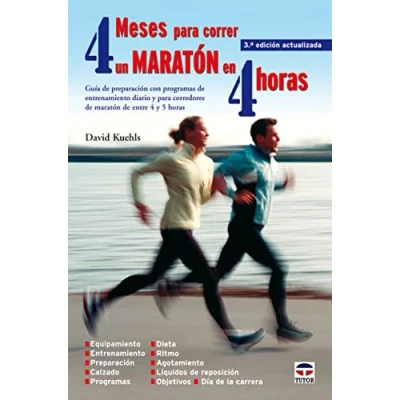 Imagen de 4 MESES PARA CORRER UN MARATON EN HORAS (EN FORMA)