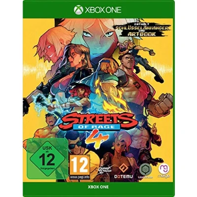 Imagen de Streets of Rage 4
