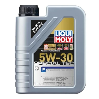 Imagen de LIQUI MOLY Special Tec F 5W 30 1 L Tecnología de síntesis Aceite motor 2325