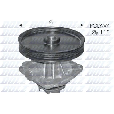Imagen de Bomba de agua DOLZ S226
