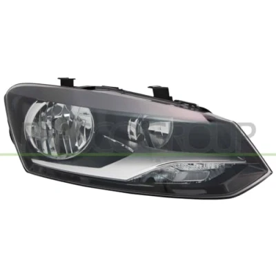 Imagen de PRASCO VG0234903 Faros derecha H7/H7 con servomotor para reg. alcance luces VOLKSWAGEN: Polo V Hatchback