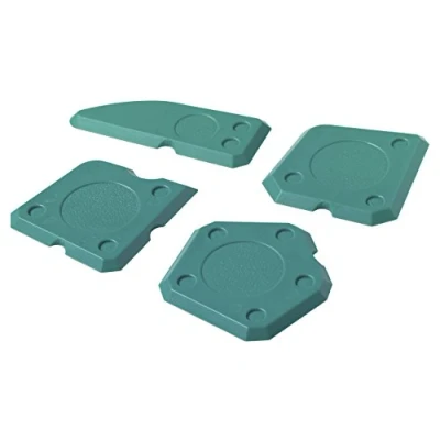 Imagen de wolfcraft Juego de perfiladores juntas SP 100, 4 piezas I 4369000 Para limpias y lisas
