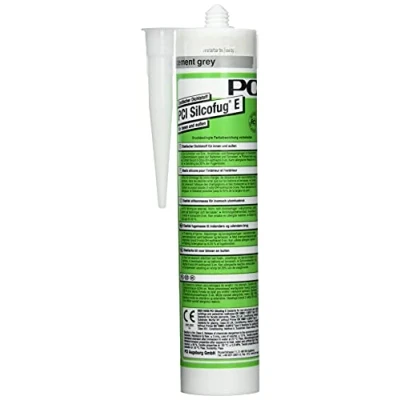 Imagen de 12 x PCI Silcofug E Elastischer Dichtstoff 310ml Anthrazit