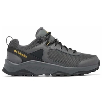 Imagen de Columbia Trailstorm Ascend WP Zapatillas de senderismo, Hombre, Talla: 43.5, Dark grey/golden yellow Zapatos