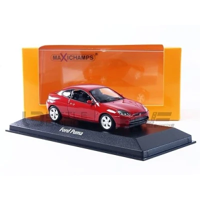 Imagen de Maxichamps 940086520 1:43 Ford Puma 1996 Red Coche Coleccionable en Miniatura, Rojo