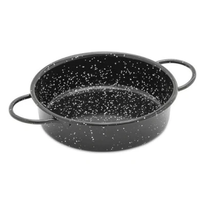 Imagen de VAELLO 75602 Fuente con Asas ESMALTADA 16cm, Multicolor